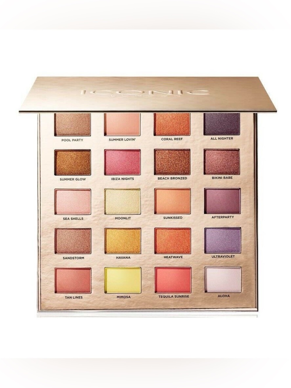ICONIC London Sunset to Sunrise Eyeshadow Palette